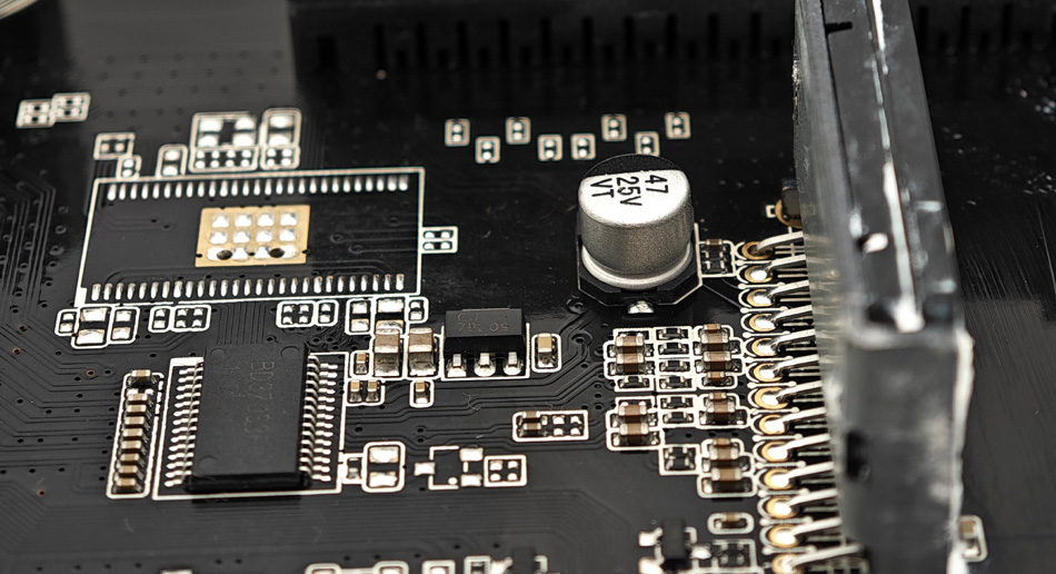 Jenis pakej komponen elektronik: perbandingan SMD, BGA, QFN, dsb.