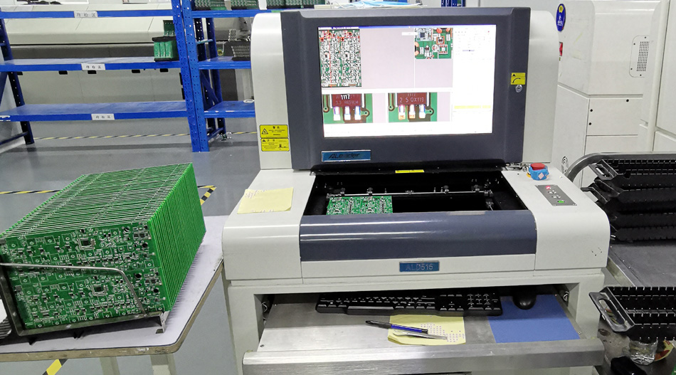 Bagaimanakah kilang PCBA penjagaan kesihatan menggunakan pemeriksaan AOI untuk memastikan kualiti pengeluaran?