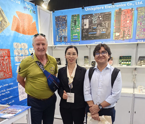 Pameran itu sangat popular! Produk baharu kami telah menarik ramai peminat.