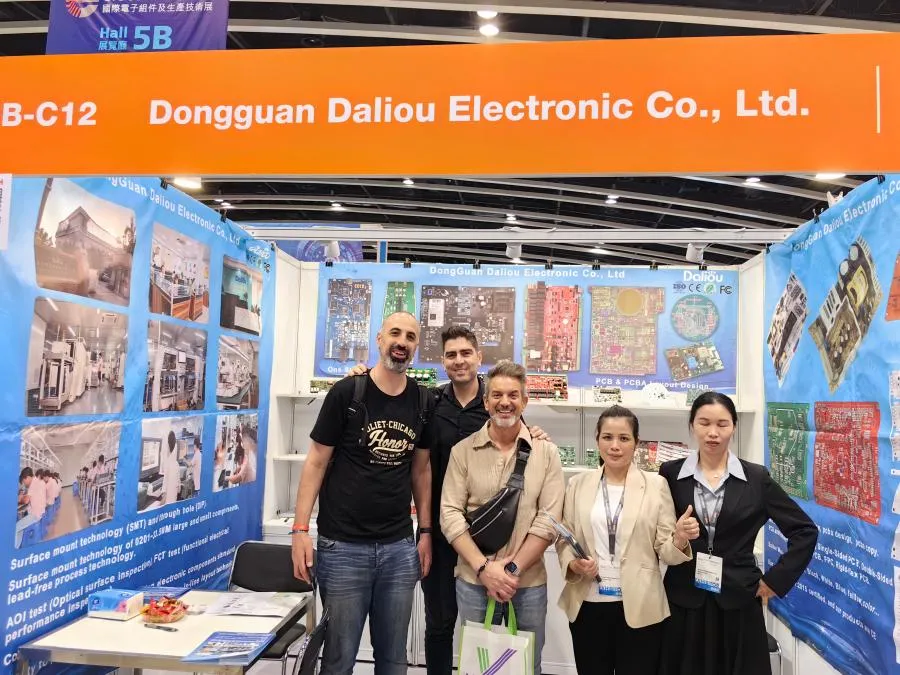 Unixplore Electronics Menyertai Pameran Elektronik Hong Kong; Keupayaan Pengilangan PCBA Sehenti Diiktiraf oleh Pelanggan Global